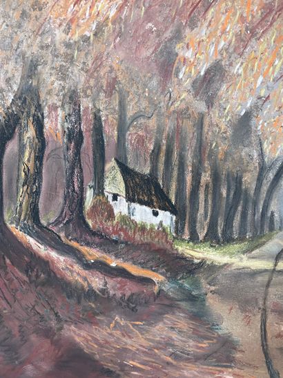 Yolanda - after Daniel Sherrin, Autumnal...