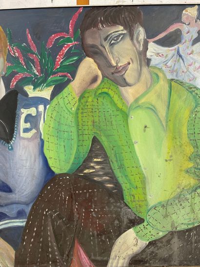 Marianne Dock - Composition aux deux amis,...