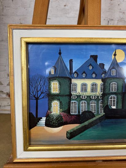 After Cris - Château nocturne (1980)
Print...