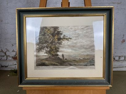 After Józef Pankiewicz (1866 -1940) - Wypas...
