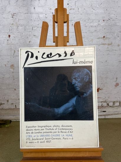 Pablo Picasso (1881-1973) - Picasso himself...
