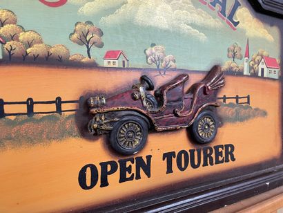 Billboard - Car Rental Open Tourer 
Decorative...
