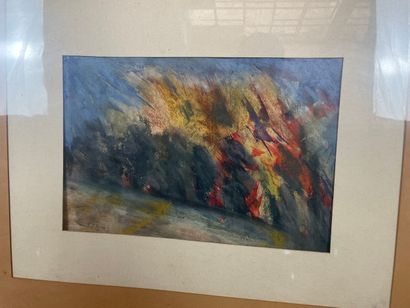 Agnès Vek - Oszi szél (1983)
Watercolor depicting...