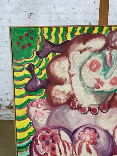 Marianne Dock - Stylized female composition,...