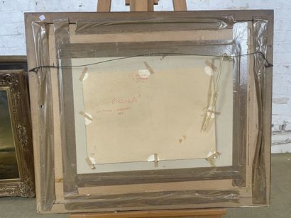 Agnès Vek - Oszi szél (1983)
Watercolor depicting...