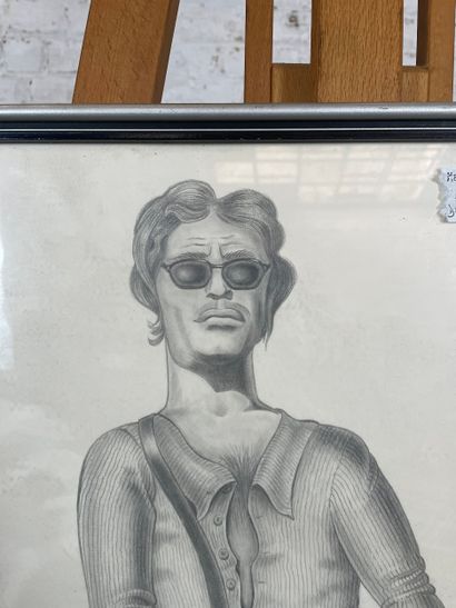 Henri Dupond - The Blind Man
Pencil drawing...
