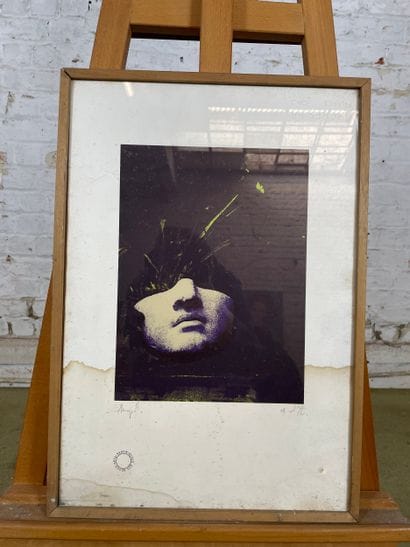 Seiyell - Face
Printed artist's proof representing...