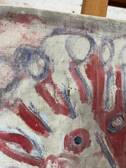 Henri Van Eepoel (1948-1993) - Figurative...