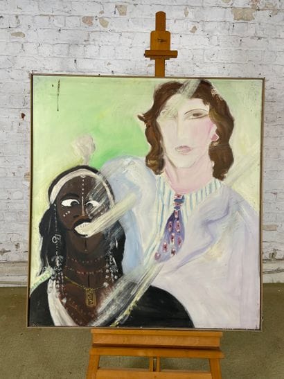 Marianne Dock - No prejudice (1973)
Oil or...