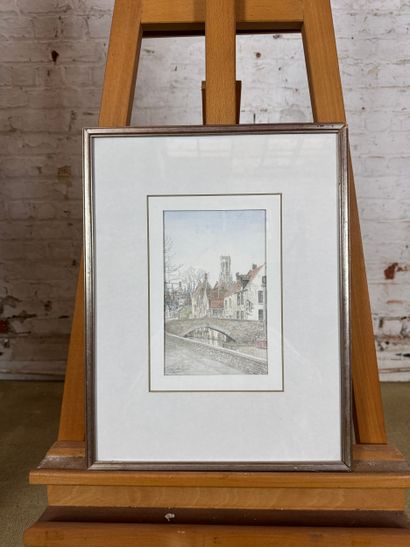 Prors - Bruges (1988)
Mixed-media drawing...