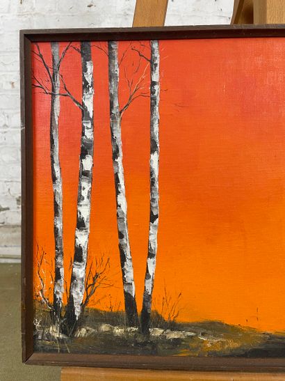 Guy Maubert (1900-1983) - Landscape with...