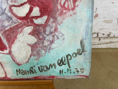 Henri Van Eepoel (1948-1993) - Figurative...