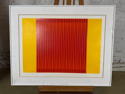 Miodrag Dordevic (b. 1936) - Kinetic composition
Color...