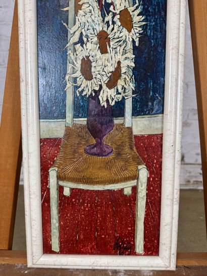Refuy - Fleur de l'ambition (1968)
Oil and...