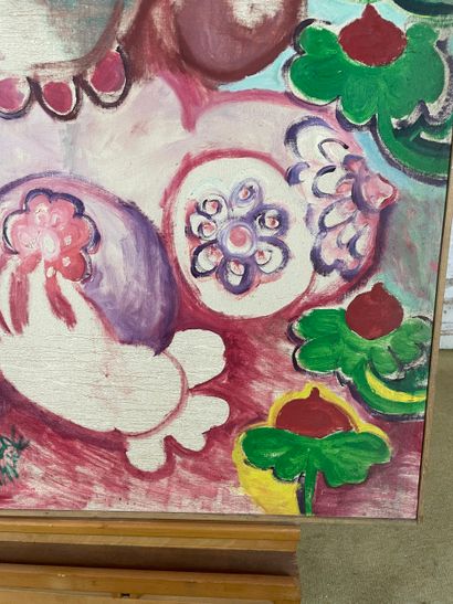 Marianne Dock - Stylized female composition,...