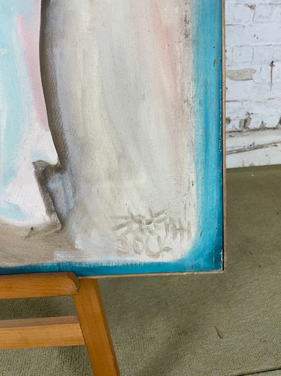 Marianne Dock - Expressive composition (1971)
Oil...