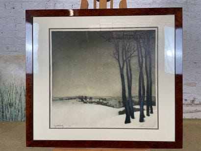 Valerius De Saedeleer (1867-1942) - Winter...