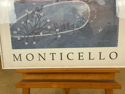 Anne Bell Robb - Monticello
Printed poster...