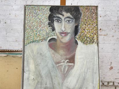 Marianne Dock - Dark (portrait of Marco),...
