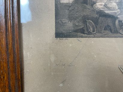 David Teniers le Jeune (after) - 11 Flemish...