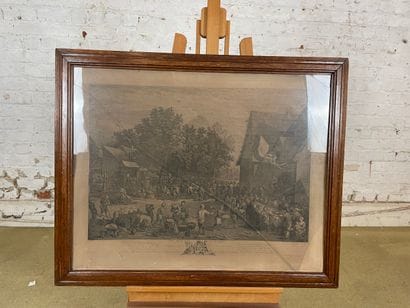 David Teniers le Jeune (after) - 11 Flemish...