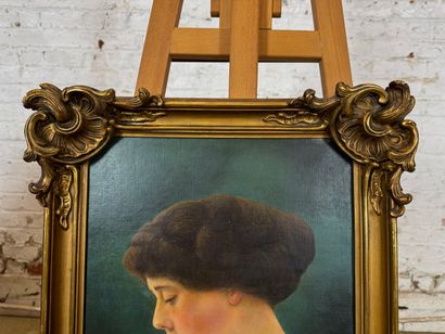 Portrait of a Woman (1914)
Oil on canvas...