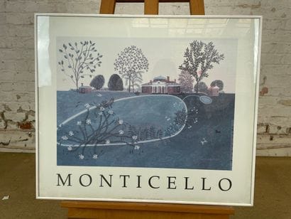 Anne Bell Robb - Monticello
Printed poster...