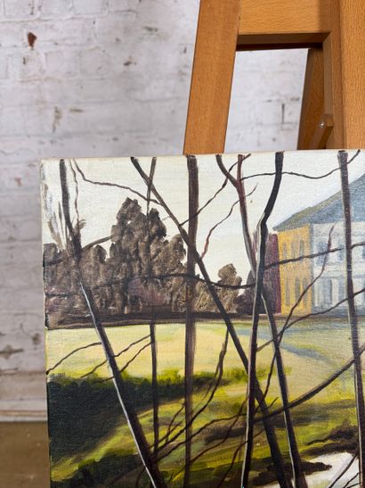 SUZ - Château d'Atre
Oil on canvas depicting...