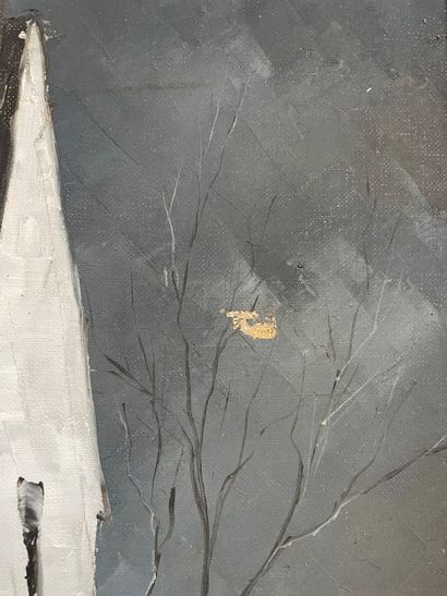 Guy Maubert (1900-1983) - White house
Oil...