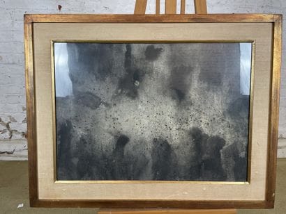 Abstract composition
Ink wash (or watercolor)...