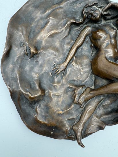 Reinhold Haeselack - Nude female decorative...