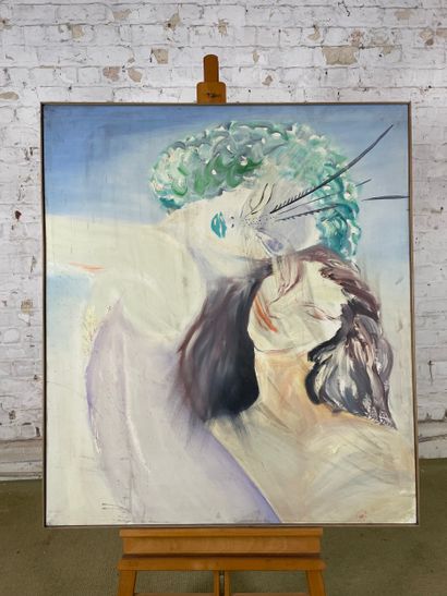 Marianne Dock - The Peacock
Oil on canvas...