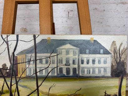 SUZ - Château d'Atre
Oil on canvas depicting...