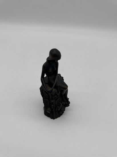 Giovanni Schoeman (1940-1980) - Wood Nymph
Bronze...