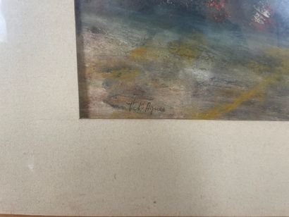Agnès Vek - Oszi szél (1983)
Watercolor depicting...