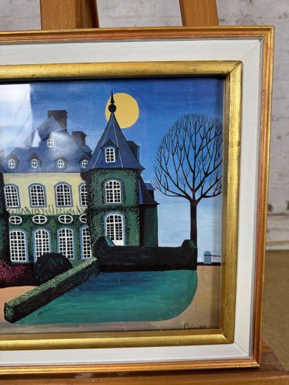 After Cris - Château nocturne (1980)
Print...