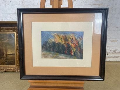 Agnès Vek - Oszi szél (1983)
Watercolor depicting...
