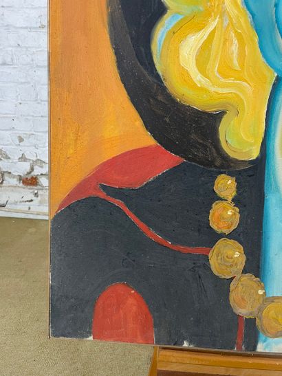 Marianne Dock - Cousin, 1971
Oil on canvas...