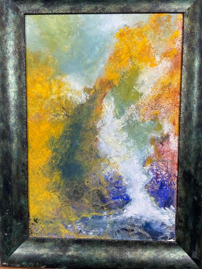 Nicolas David (XX-XXI siècle) - Abstract...