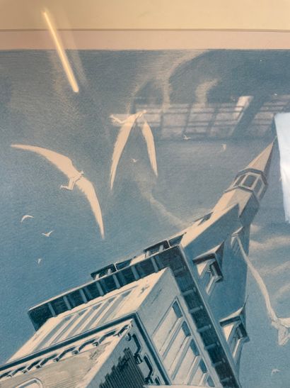 François Schuiten (b. 1956) - Angels from...