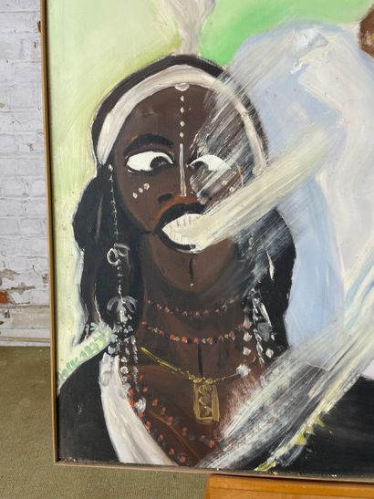 Marianne Dock - No prejudice (1973)
Oil or...