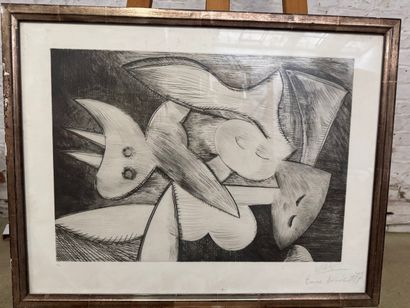 Javier Vilató (1921-2000) - Dancing couple...