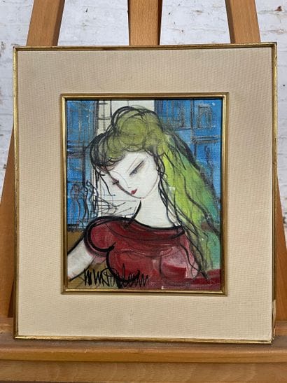 Michel-Marie Poulain (1906-1991) - Portrait...
