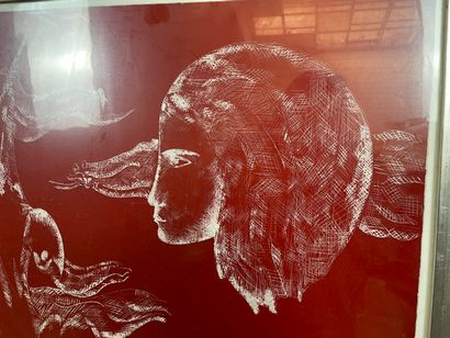 Charles Delporte (1928-2012) - Surrealist...