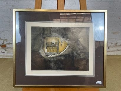 René Marcel Carcan (1925-1993) - Confidence
Etching...