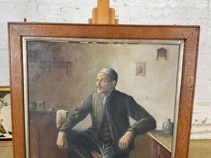 Portrait of a Man in an Interior, 1915
Oil...