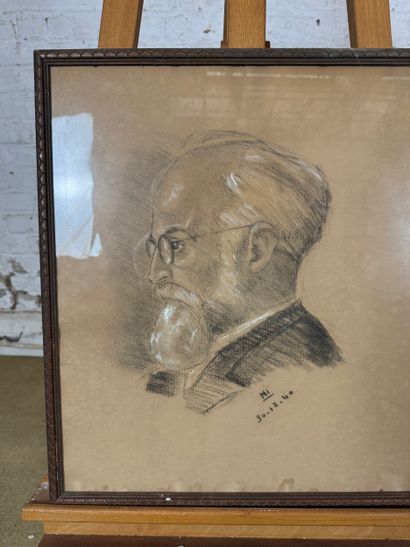 NI - Portrait of a Man (1940)
Pencil or oil...