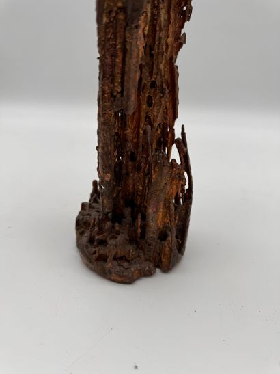 Abstract sculpture
Sculpture in metal (probably...
