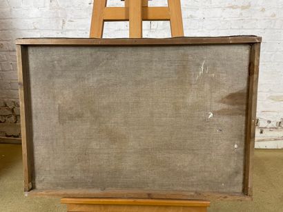Henri Van Eepoel (1948-1993) - Figurative...