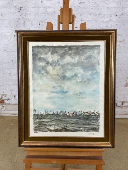 Julien d'Haeseleer - Flanders
Watercolor...